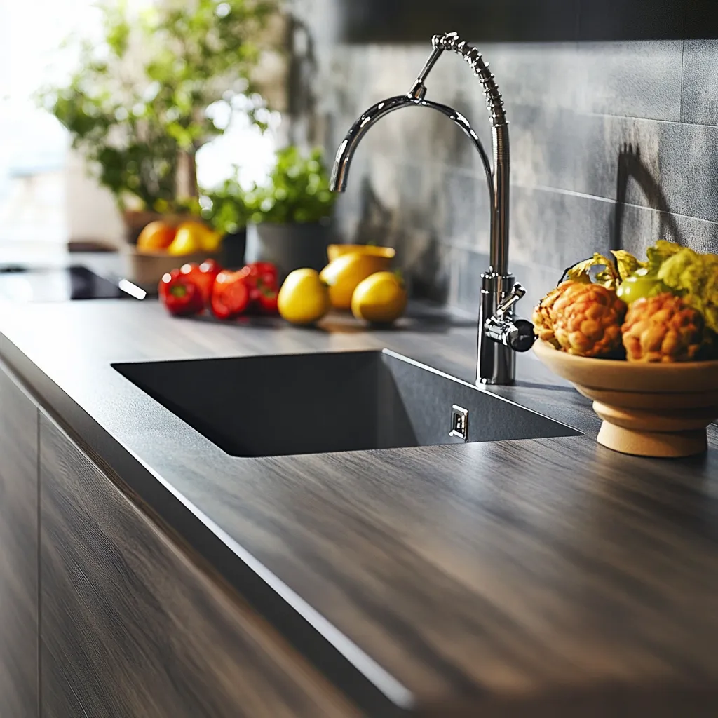 Laminate Kitchen Slab Design