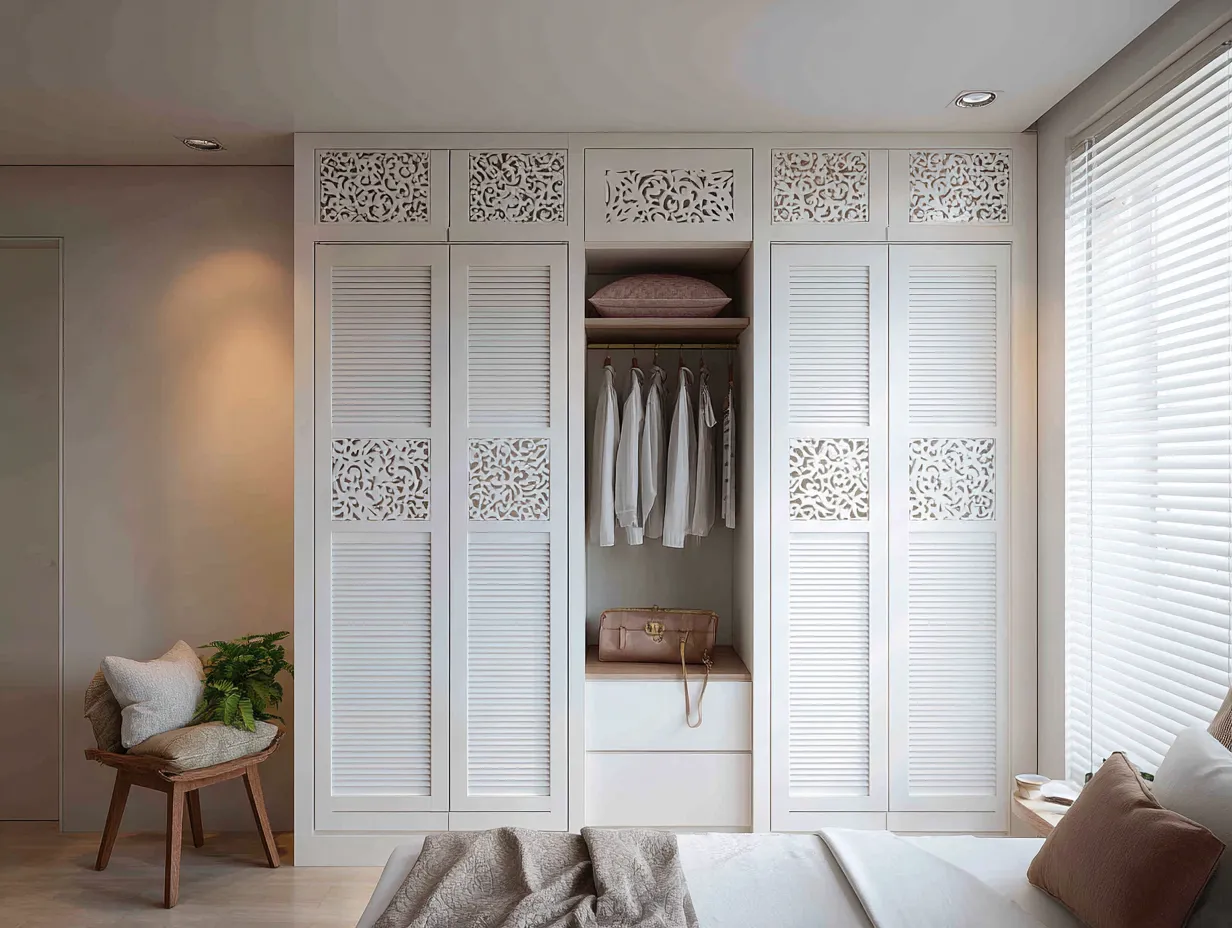 MDF- Wardrobe Shutter Material