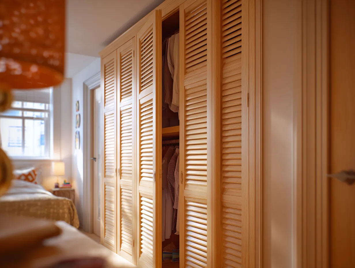 Plywood- Hinged Shutter Material