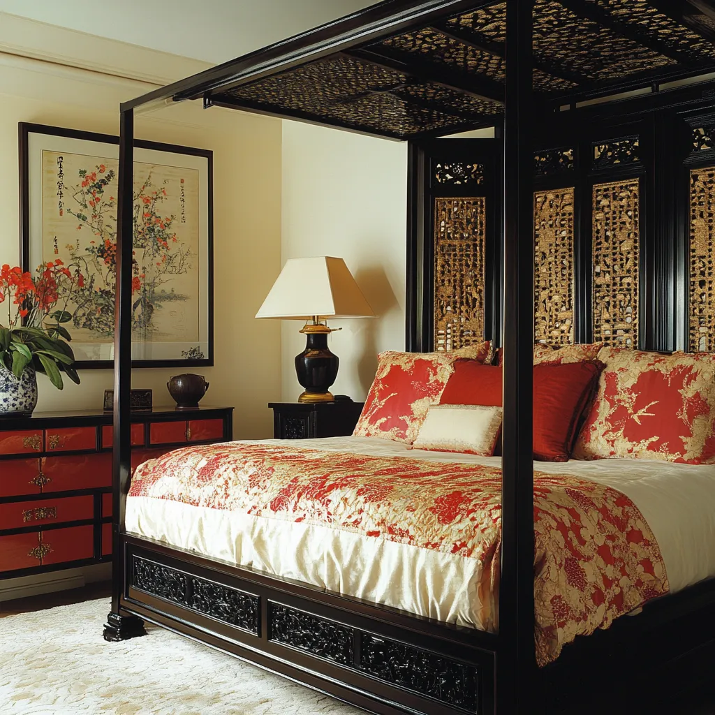 Asian Bedroom Interiors Asian Style Bedroom Interior Design Ideas