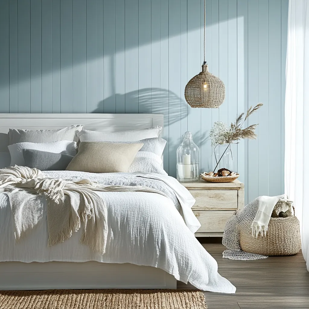Coastal Bedroom Interiors Coastal Style Bedroom Interior Design Ideas