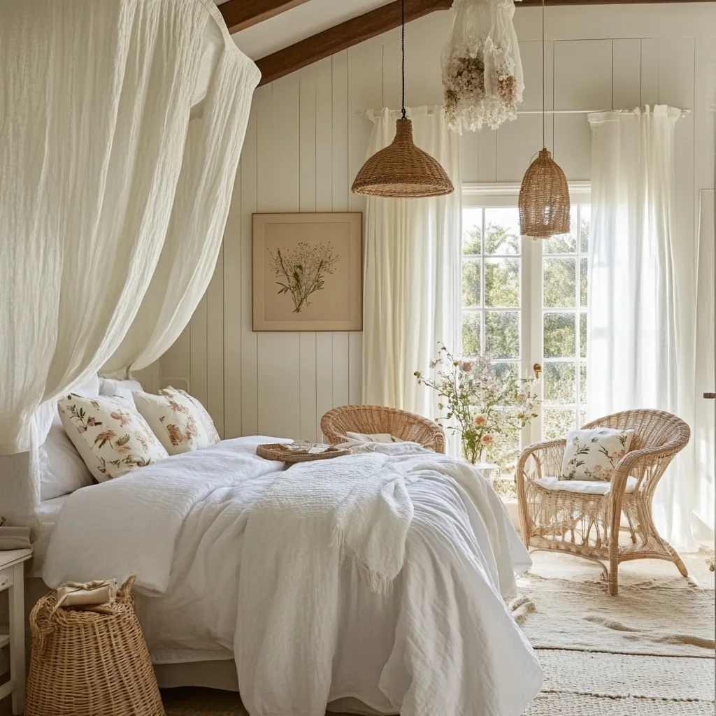 Cottagecore Bedroom Interiors Cottagecore Style Bedroom Interior Design Ideas