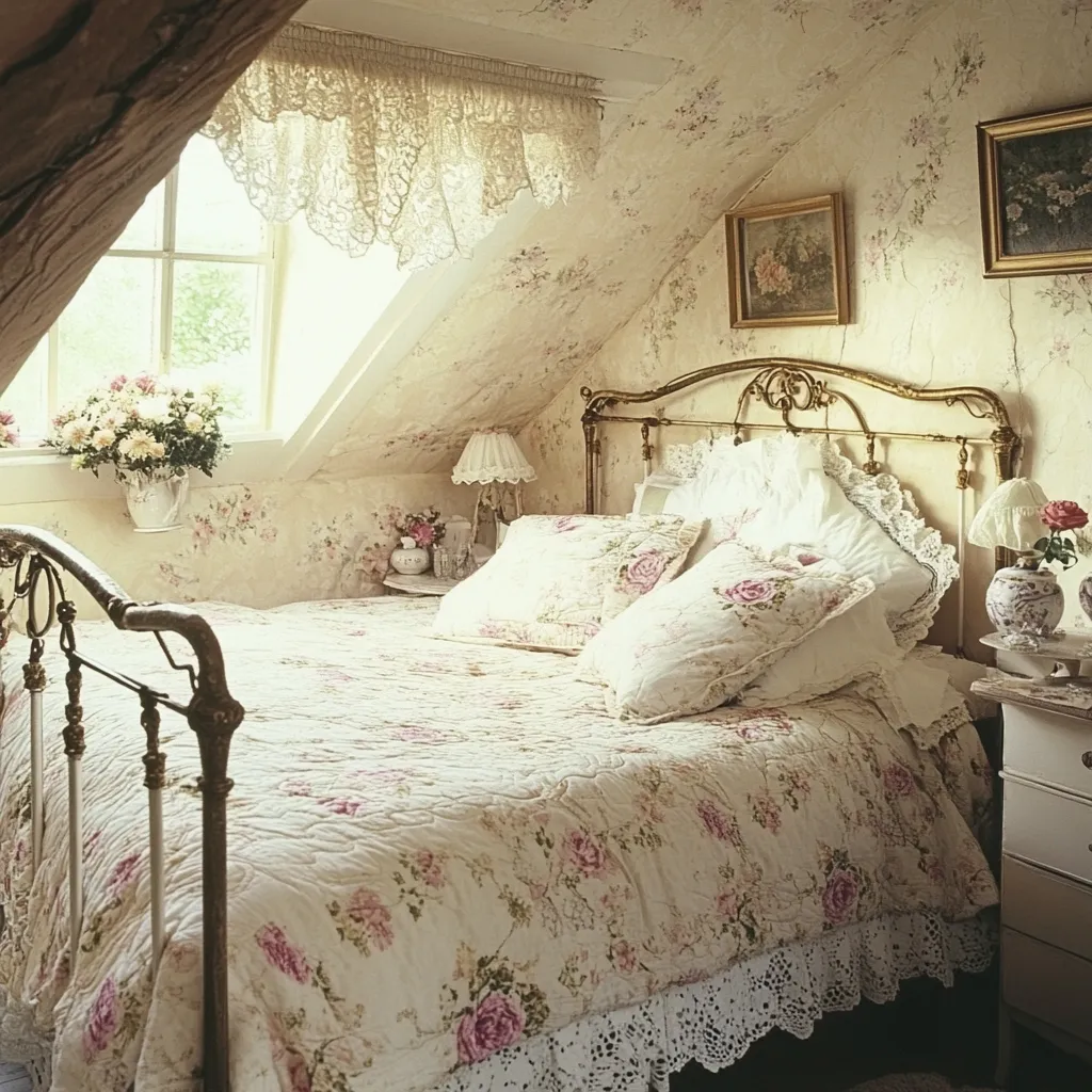 Country Cottage Bedroom Interiors Country Cottage Style Bedroom Interior Design Ideas