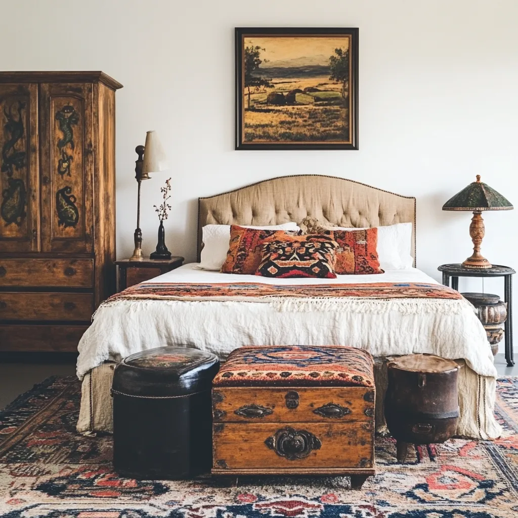 Eclectic Bedroom Interiors Eclectic Style Bedroom Interior Design Ideas