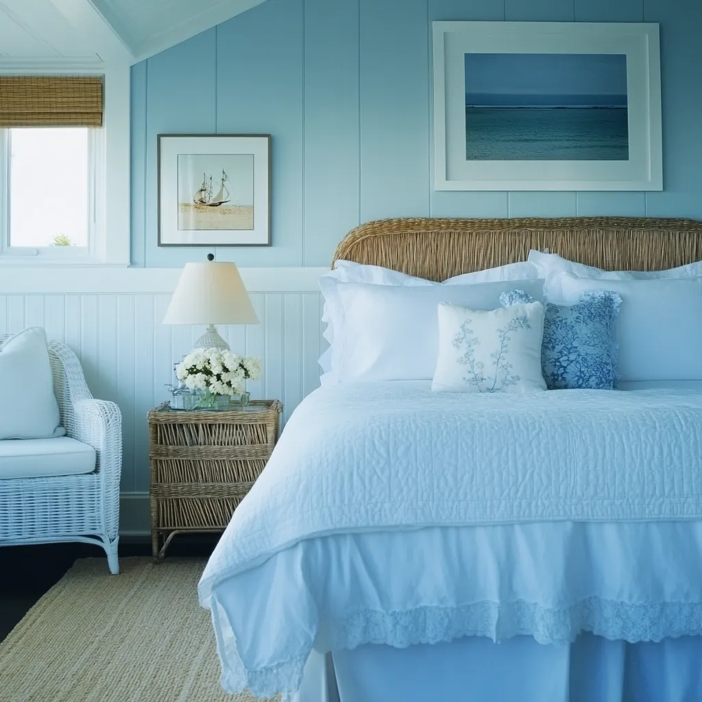 Hamptons Bedroom Interiors Hamptons Style Bedroom Interior Design Ideas