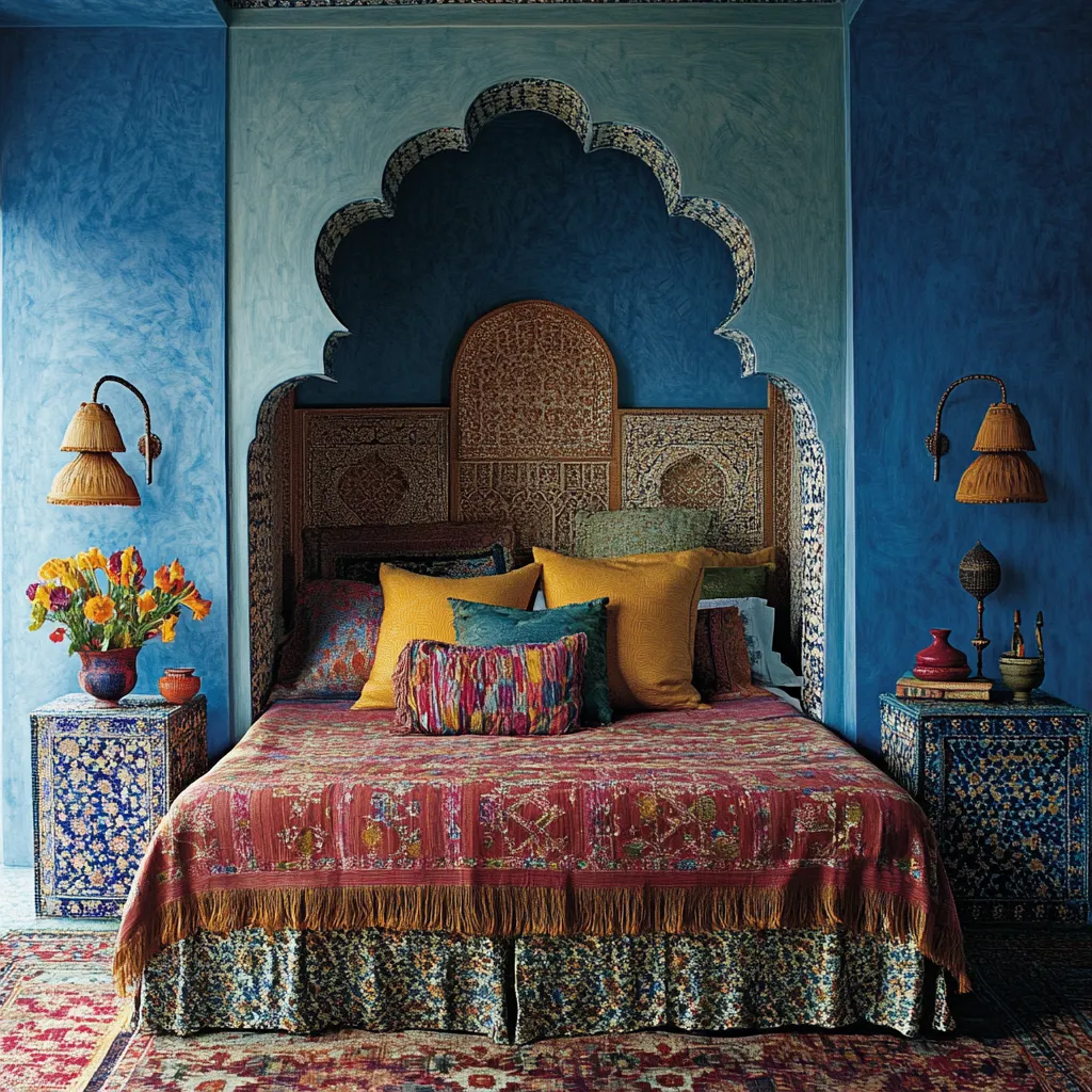 Moroccan Bedroom Interiors Moroccan Style Bedroom Interior Design Ideas