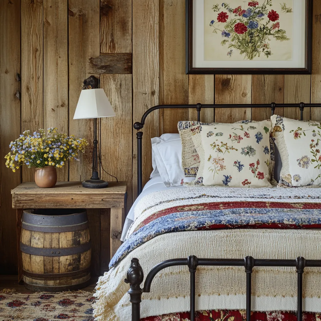 Rustic Bedroom Interiors Rustic Style Bedroom Interior Design Ideas