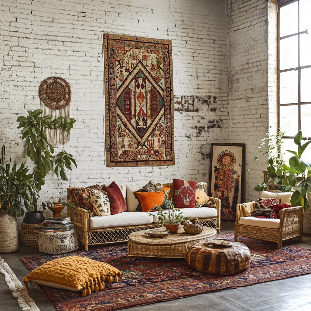 Designing Your Space in Boho Style Small Home Library Design Ideas- Designing Your Space in Boho Style