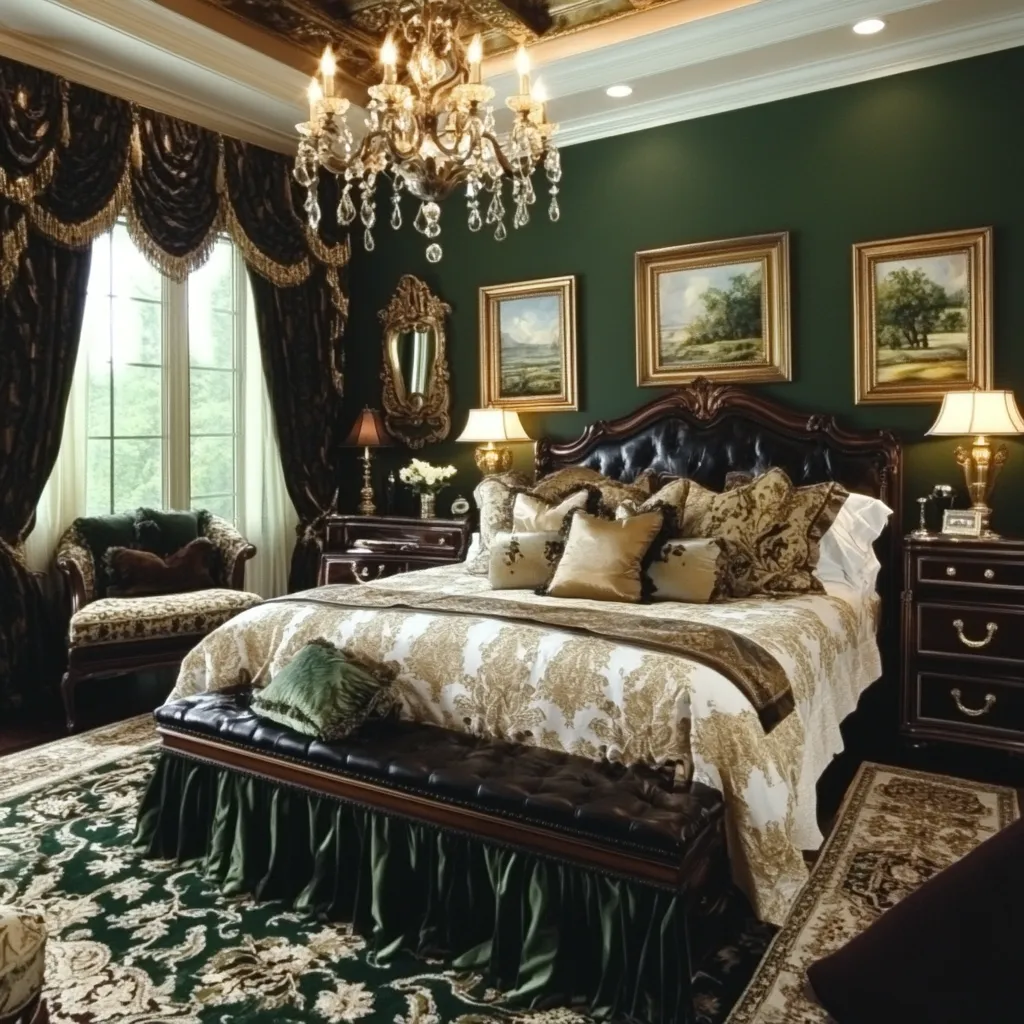 Traditional Bedroom Interiors Traditional Style Bedroom Interior Design Ideas