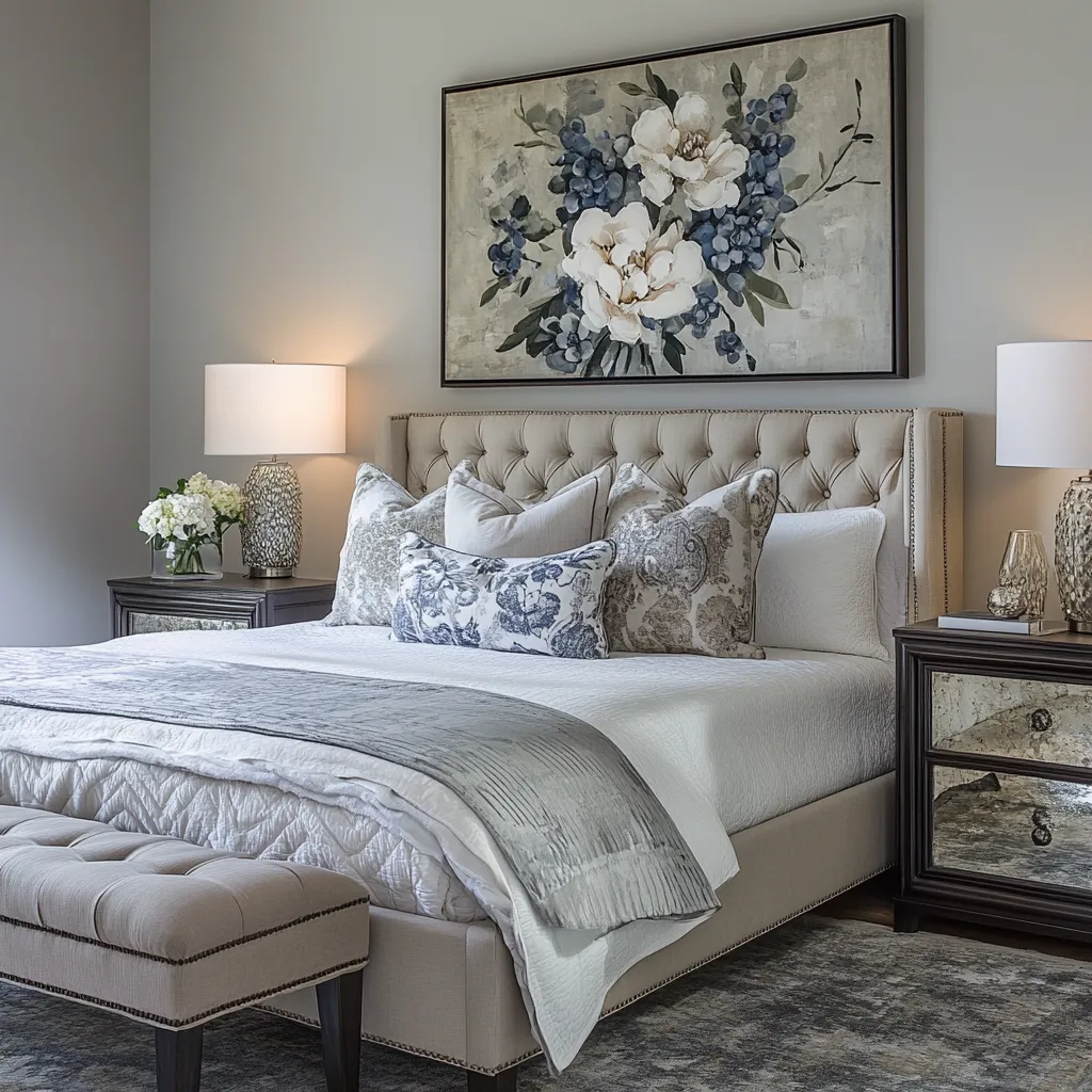 Transitional Bedroom Interiors Transitional Style Bedroom Interior Design Ideas