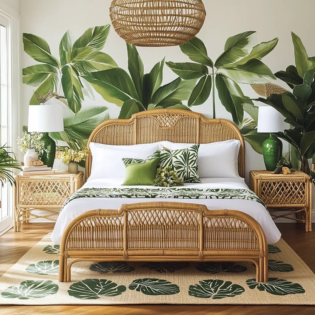 Tropical Bedroom Interiors Tropical Style Bedroom Interior Design Ideas