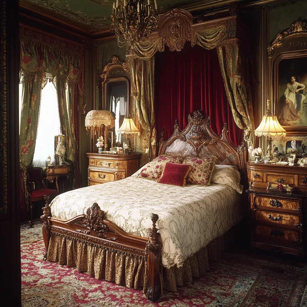Victorian Bedroom Interiors Victorian Style Bedroom Interior Design Ideas