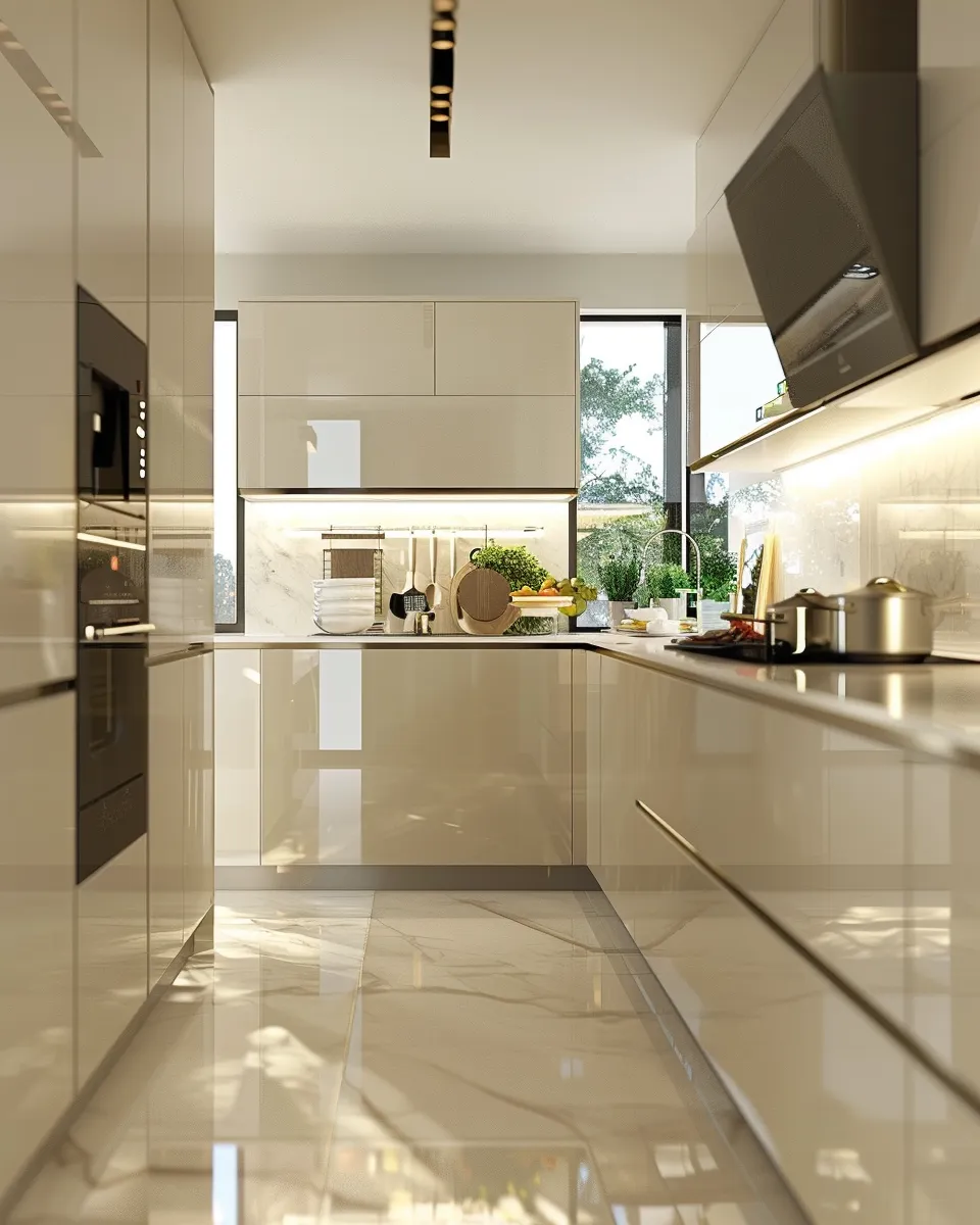 Acrylic Finish Kitchen Acrylic Finish- Kitchen Finishes