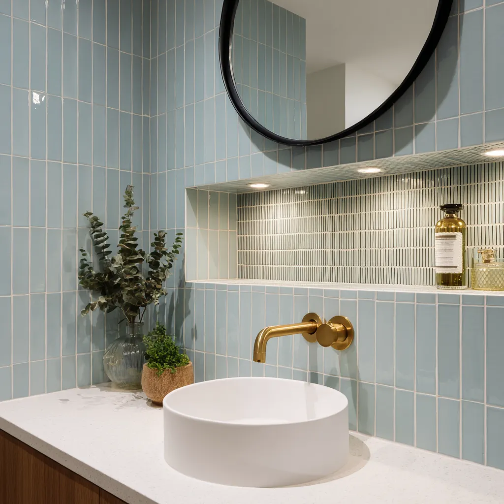 Bathroom Niche Decor Ideas