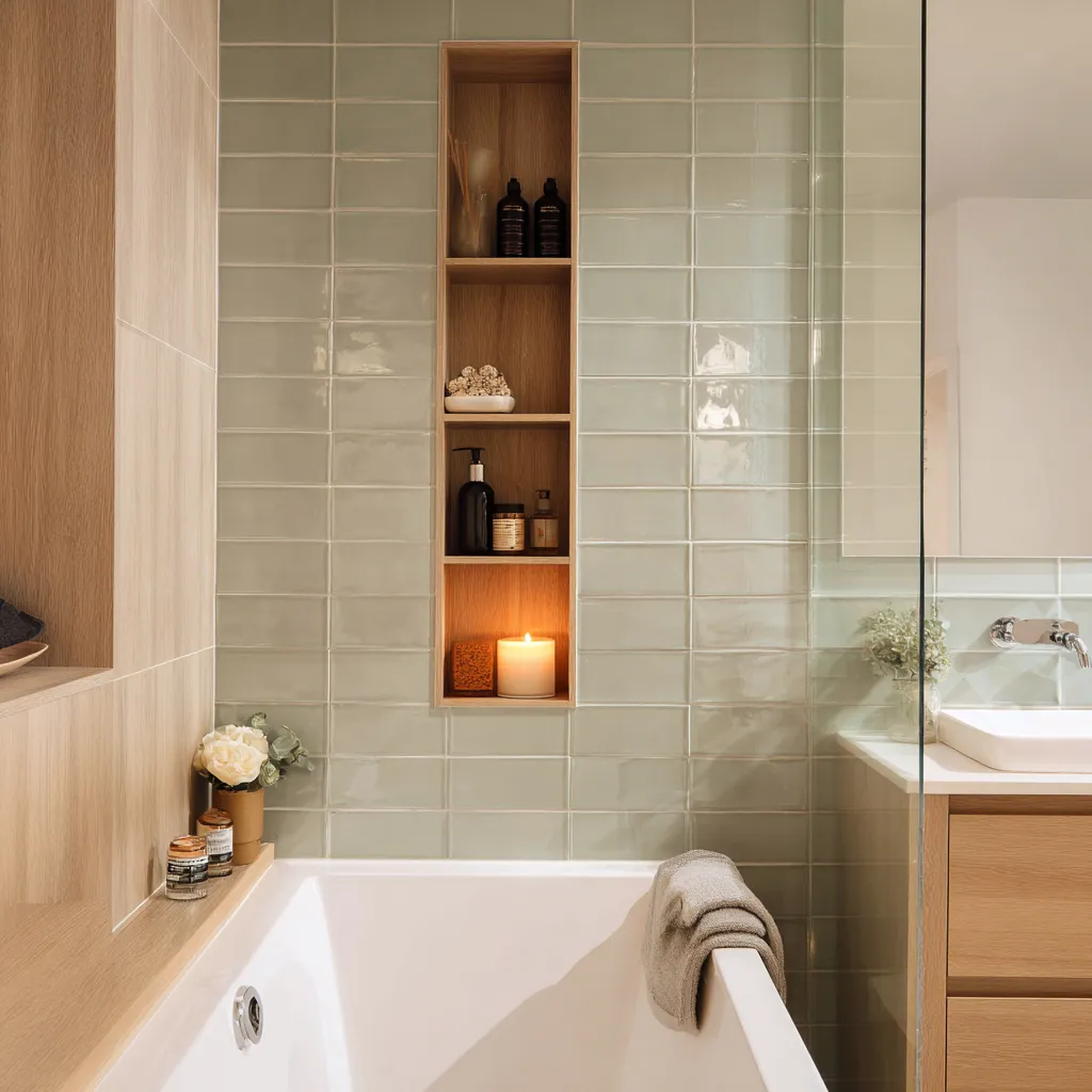 Bathroom Niche Material Ideas