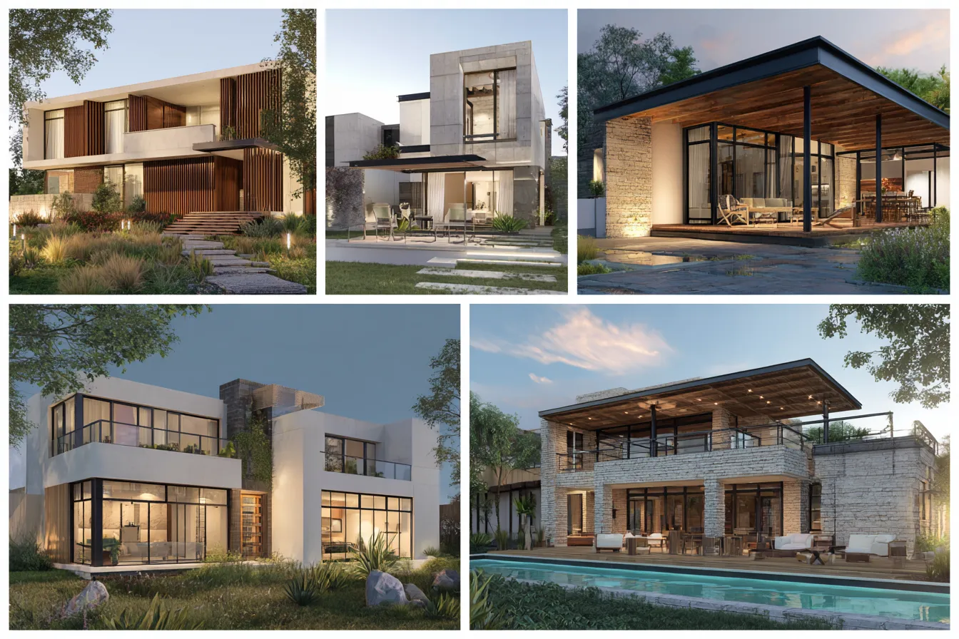 Different Types of Modern House Styles