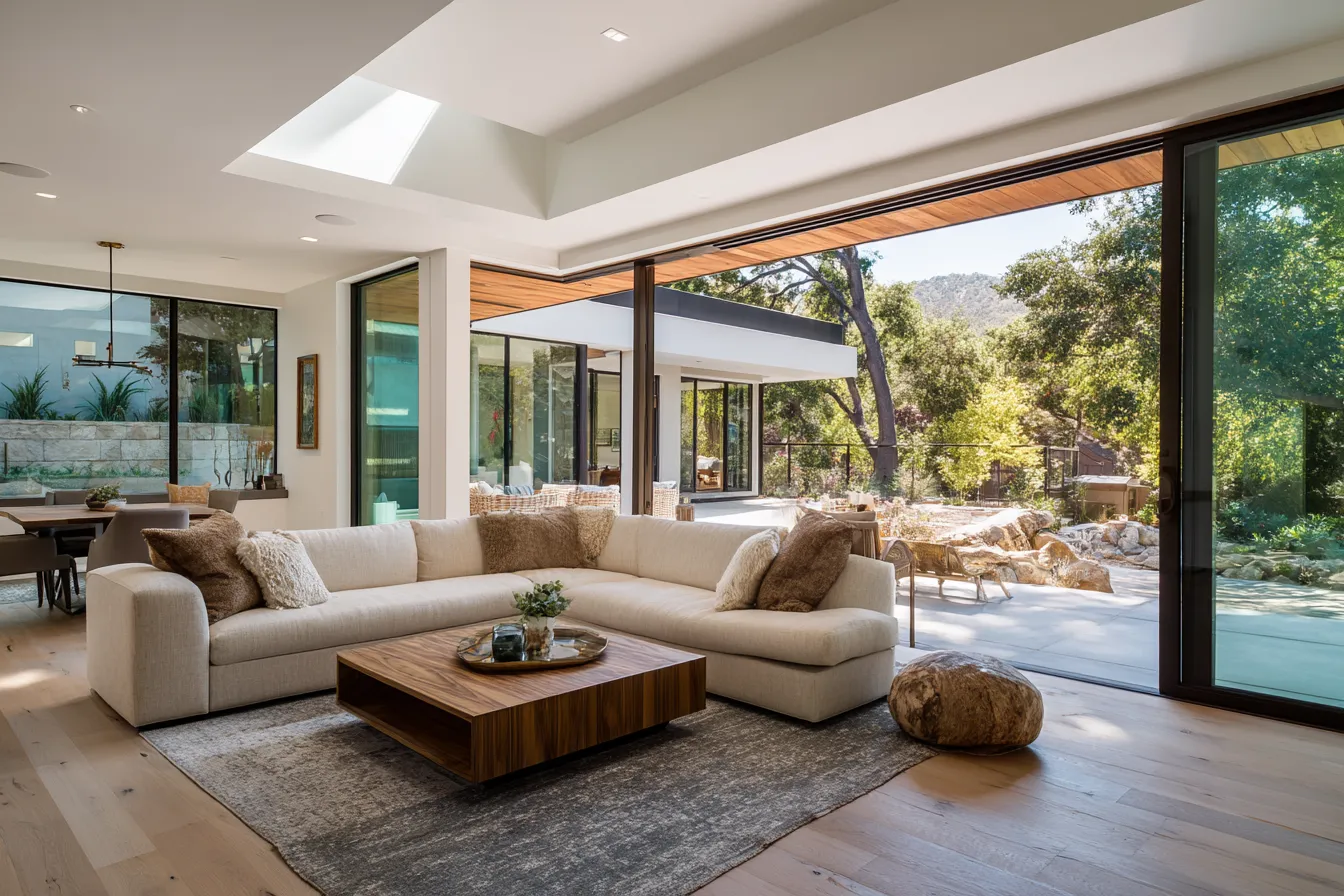 Key Features of Modern House Design- Indoor and Outdoor Spaces