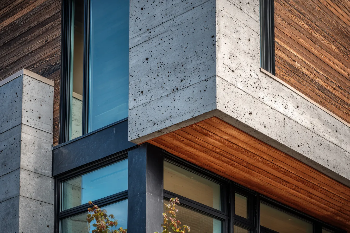 Essential Elements of Modern House Design- Materials That Do the Work