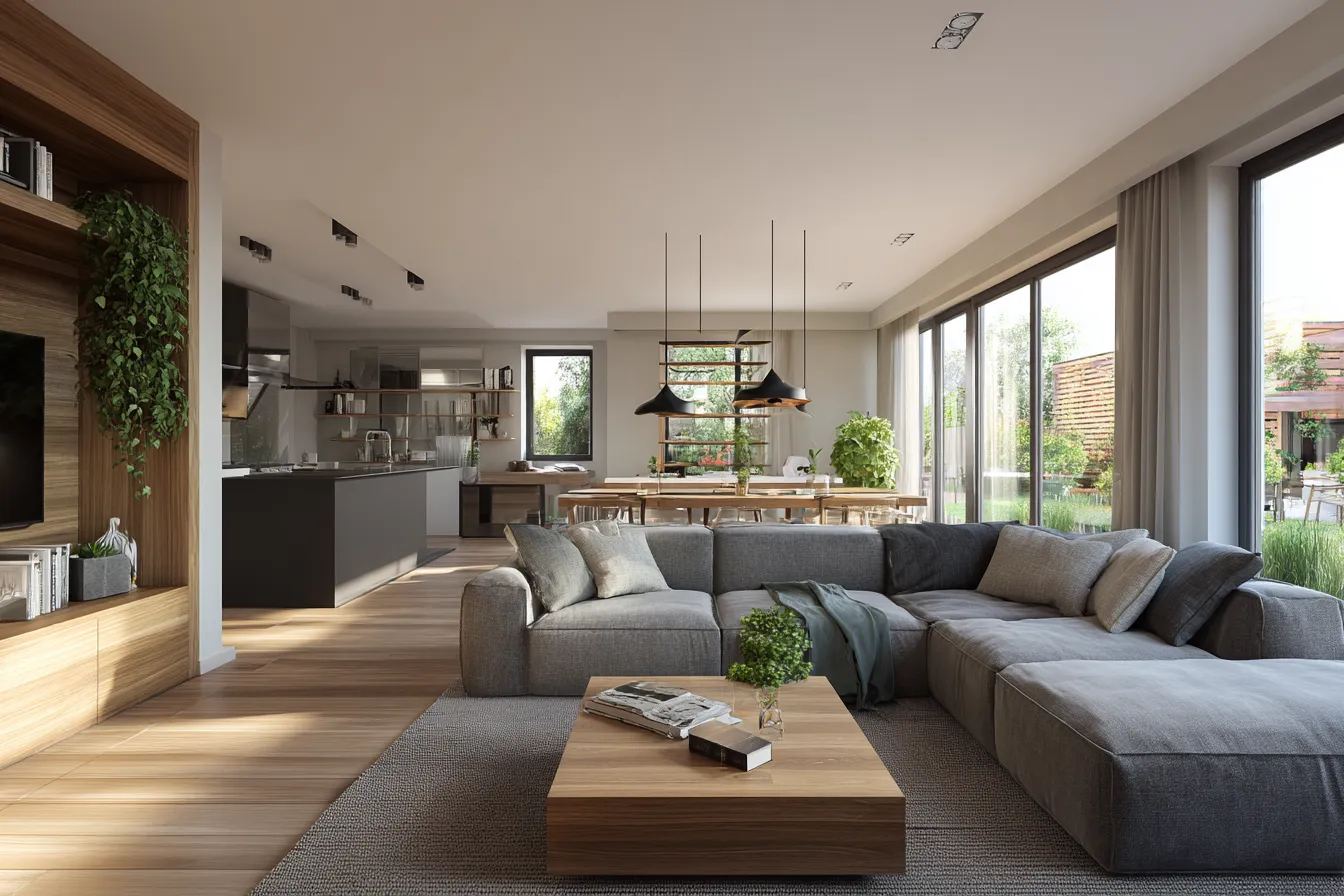 Essential Elements of Modern House Design- Open Layouts and Spaces