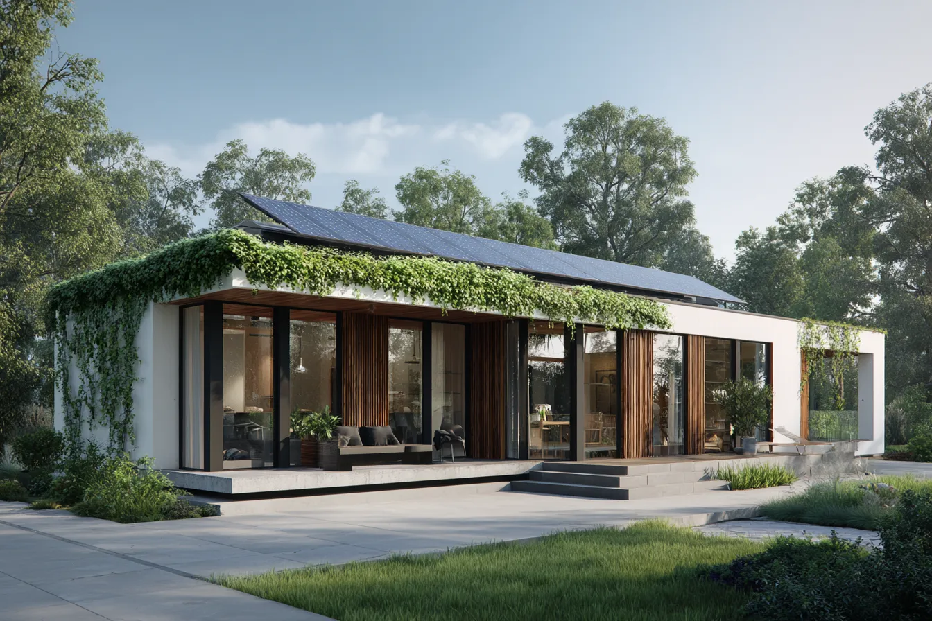 Key Features of Modern House Design- Saving Energy and Living Smarter