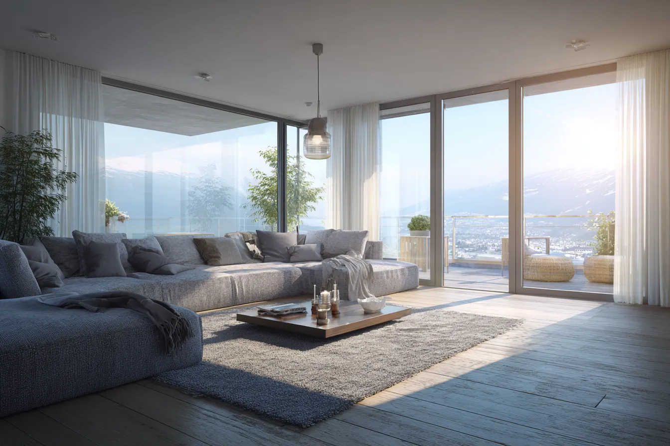 Essential Elements of Modern House Design- Windows That Let in Light