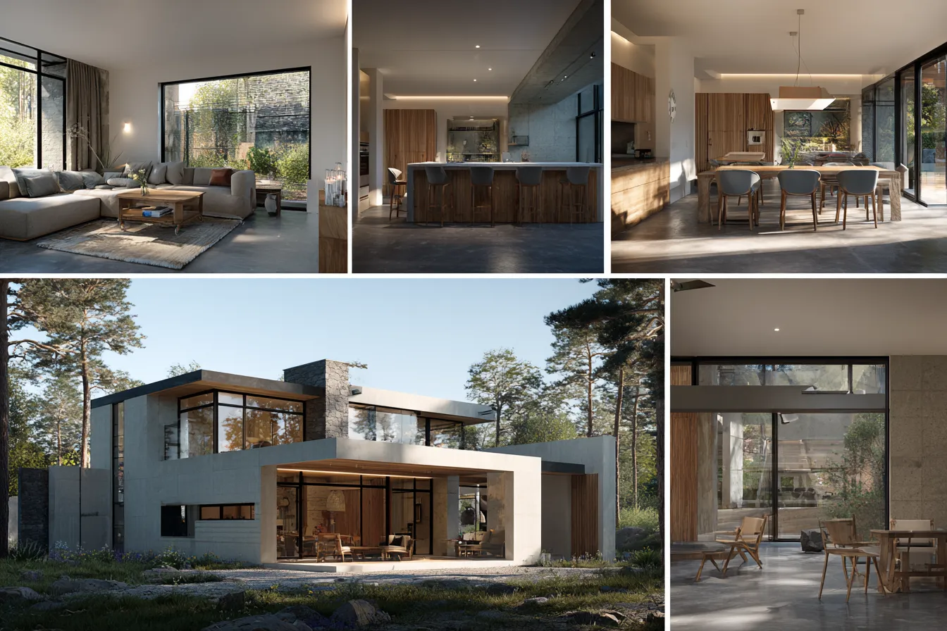 Essential Elements of Modern House Design