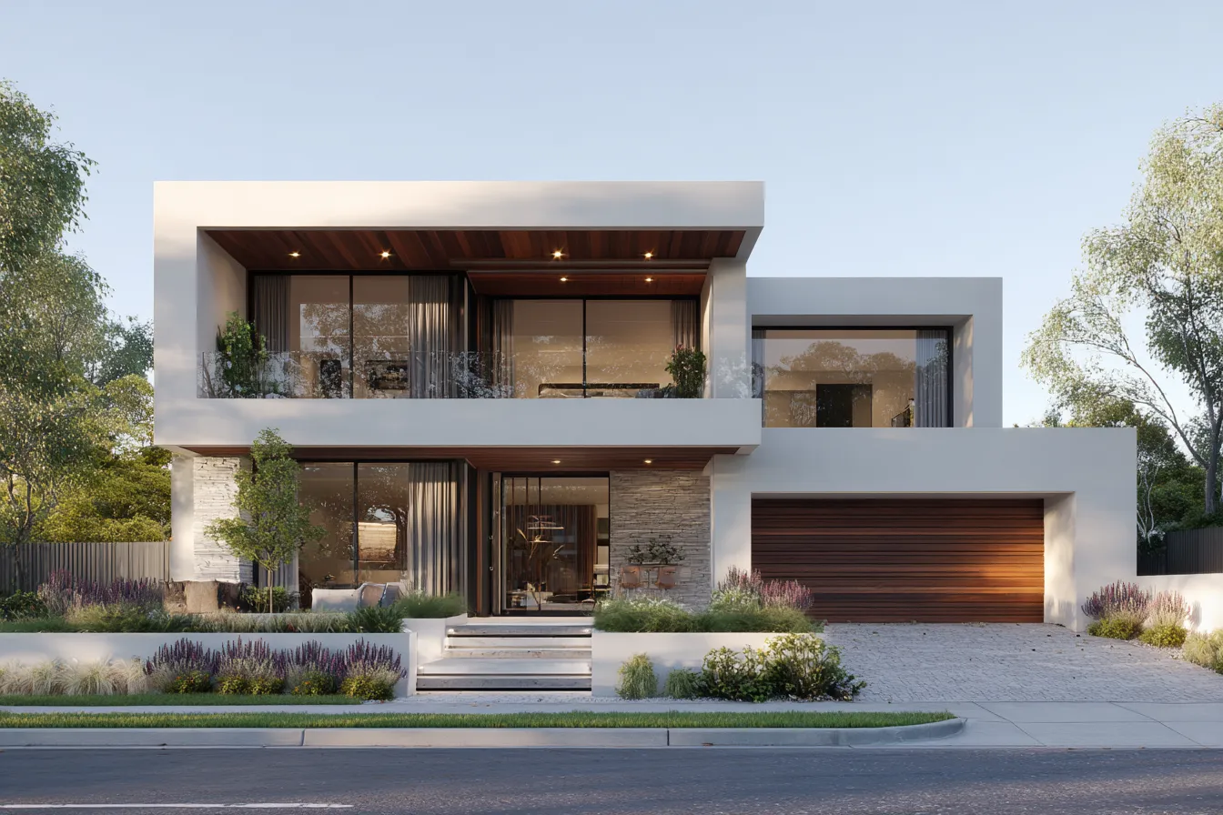 Exterior Elements of Modern Home Design