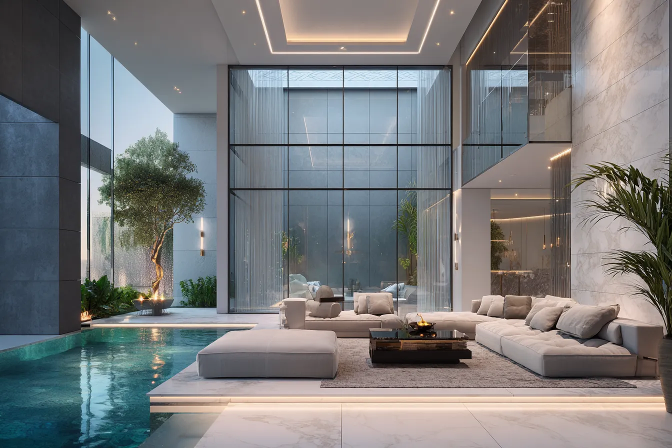 Luxury Modern Villas Design