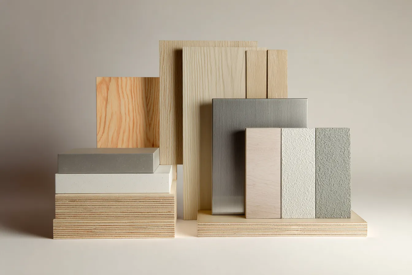 Materials for Modular Kitchen Cabinets