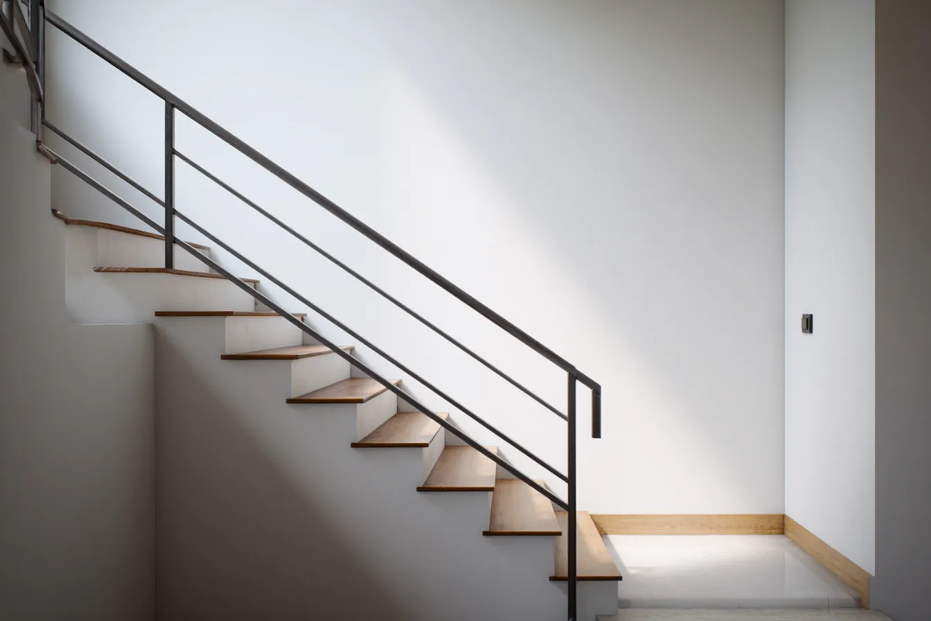 Minimalist Stair Railing Design