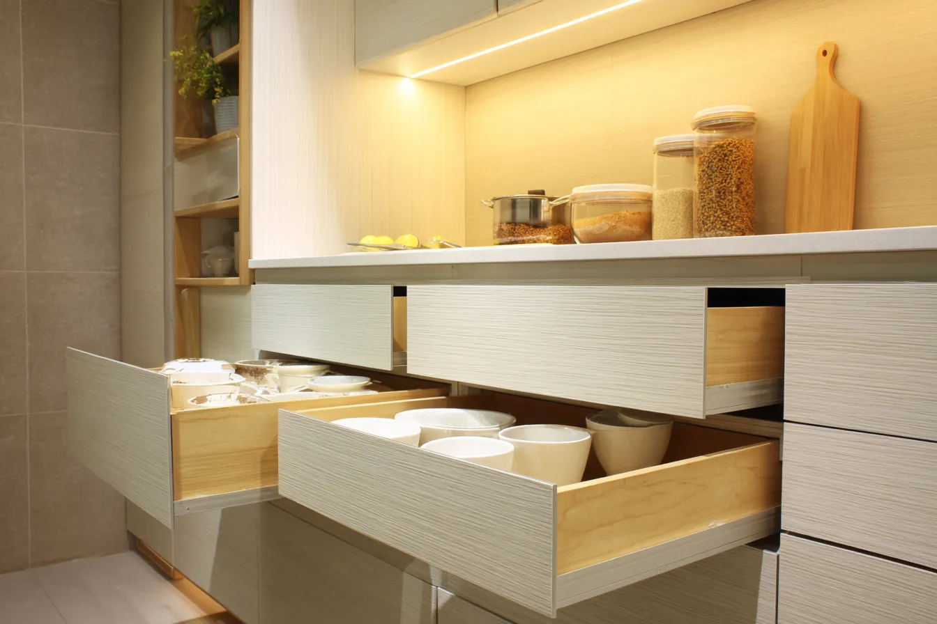 Modular Kitchen Cabinets