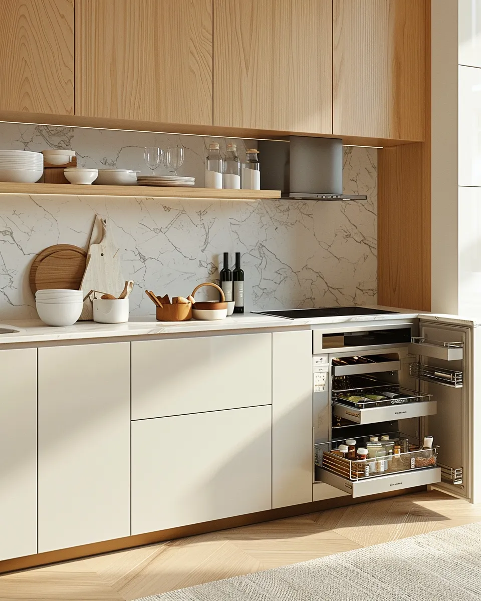 Modular Kitchen Shutters Shutters- Components of a Modular Kitchen