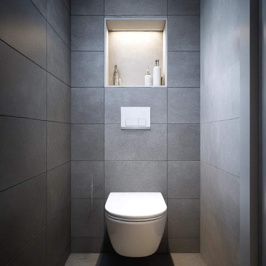 Small Bathroom Niche Ideas