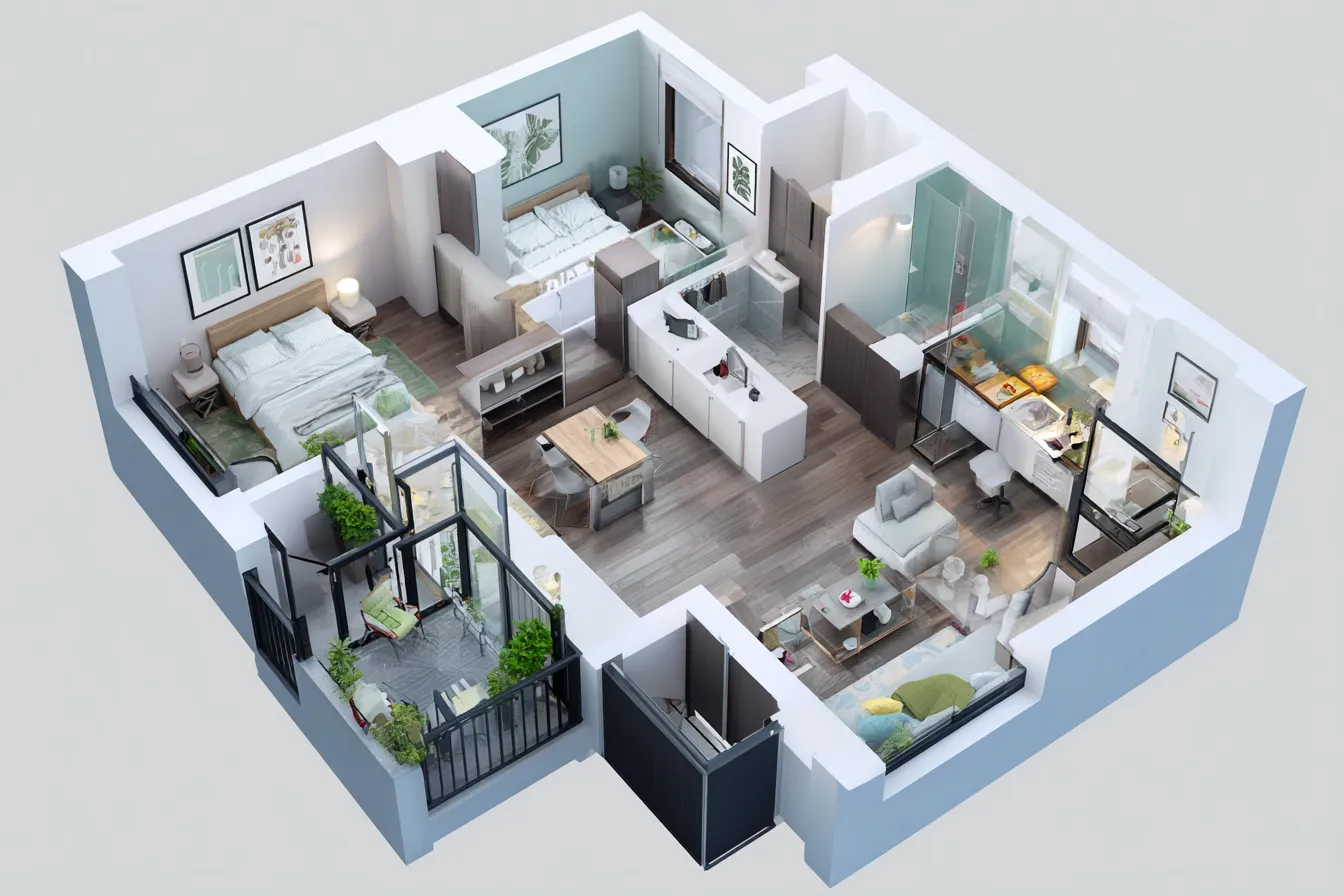 Small Modern House Design Plans