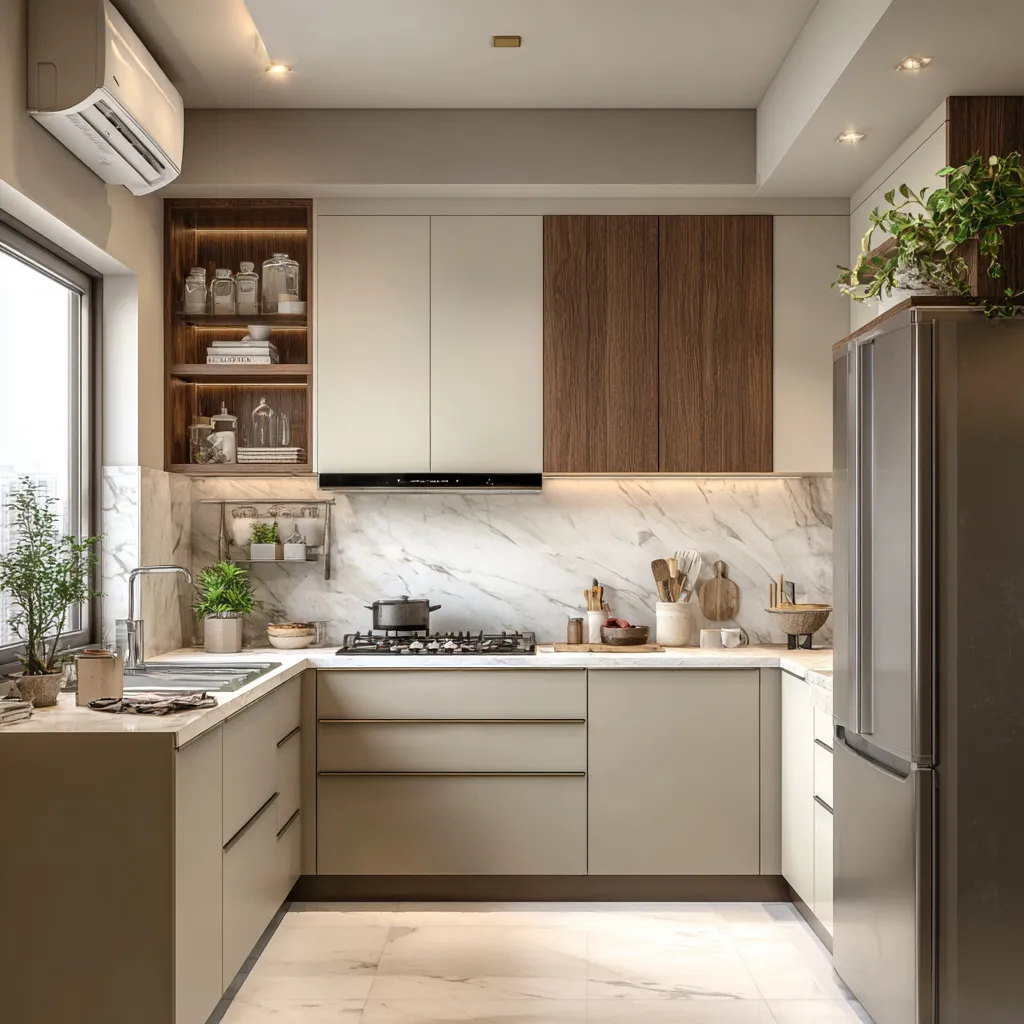 Small Modular Kitchen Small Modular Kitchen Design