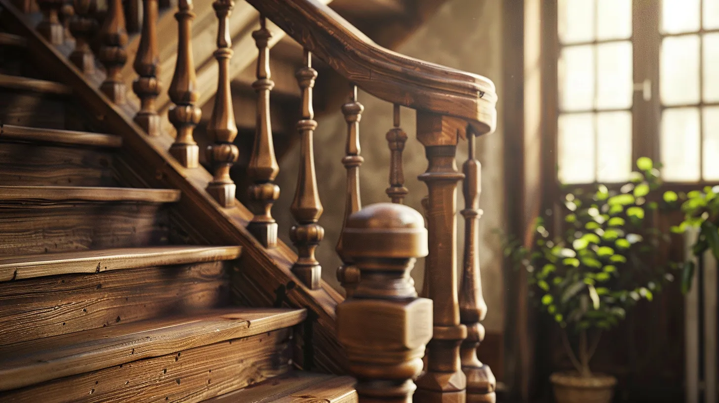 Traditional Stair Railing Design