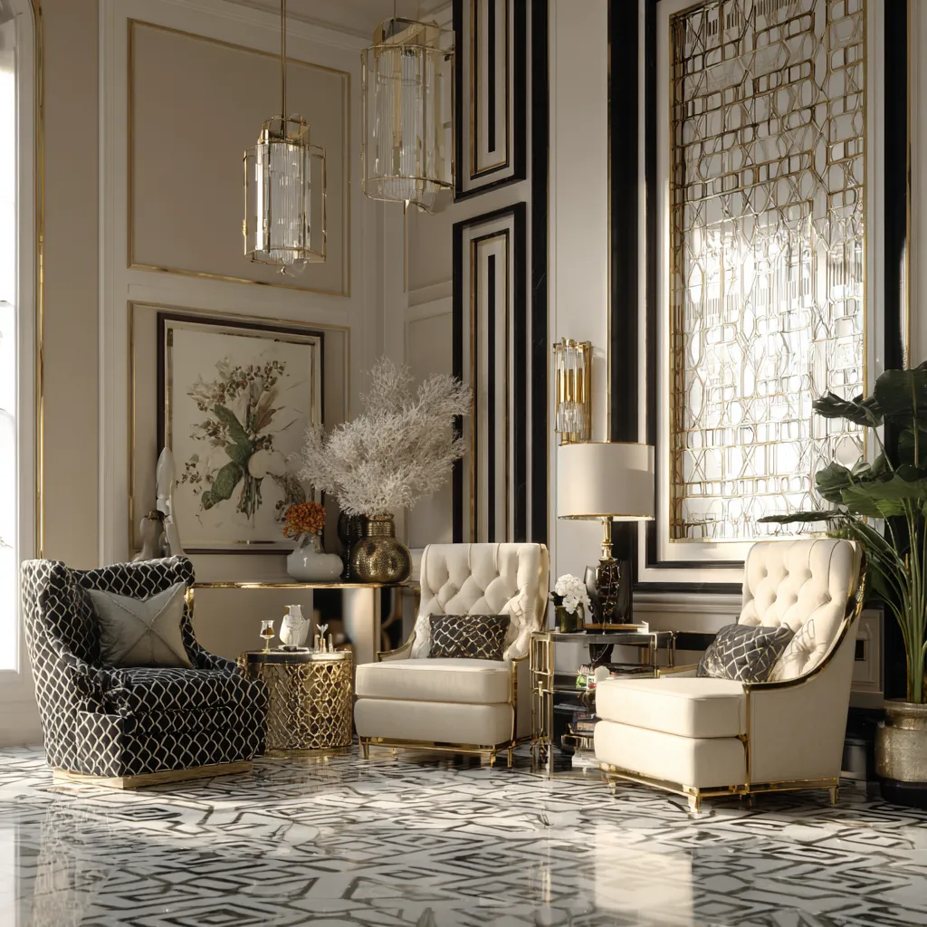 Art Deco Interior Design