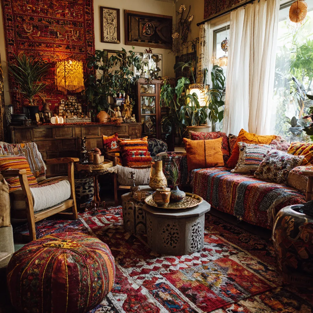Bohemian Interior Design
