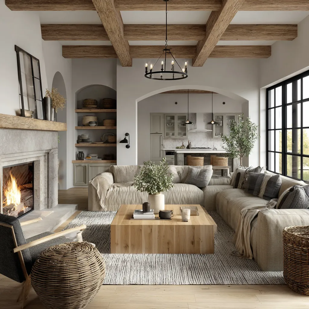 Farmhouse Interior Design