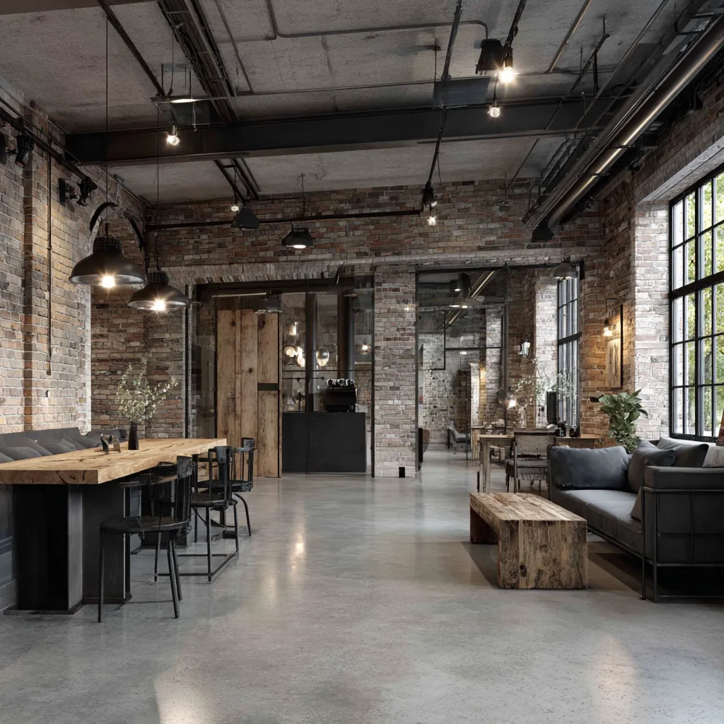 Industrial Interior Design