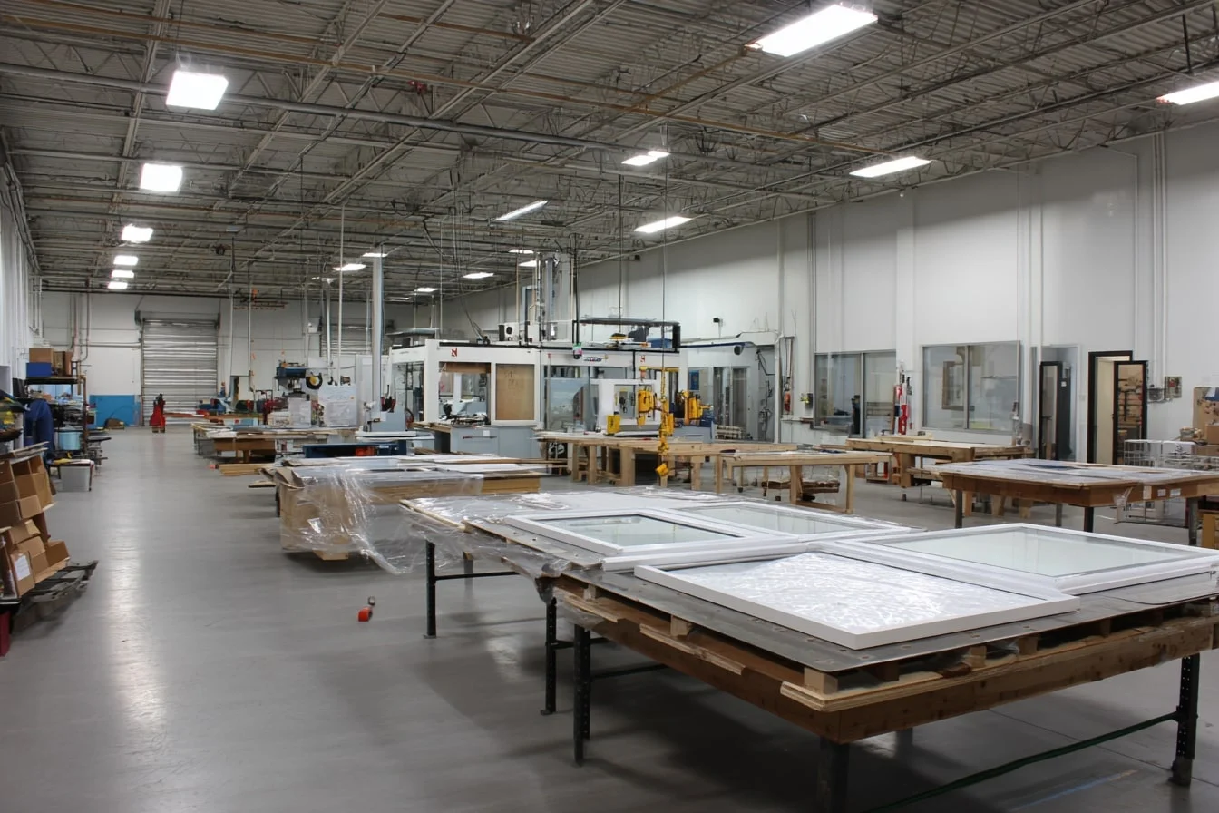 Membrane Finish Manufacturing Unit With CNC Machines