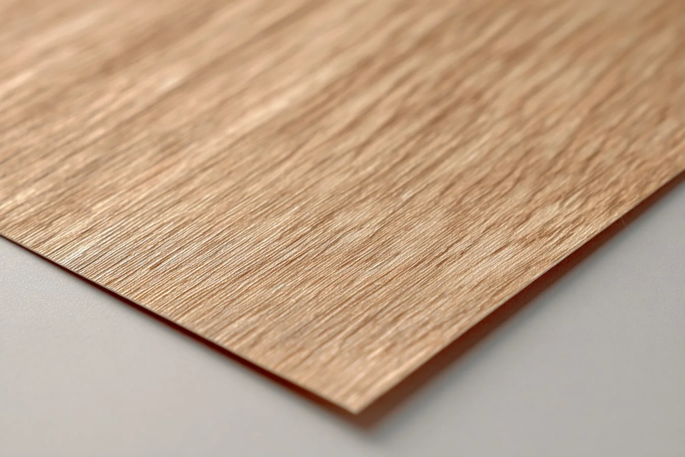 Wood-Textured Membrane Finish Sheet