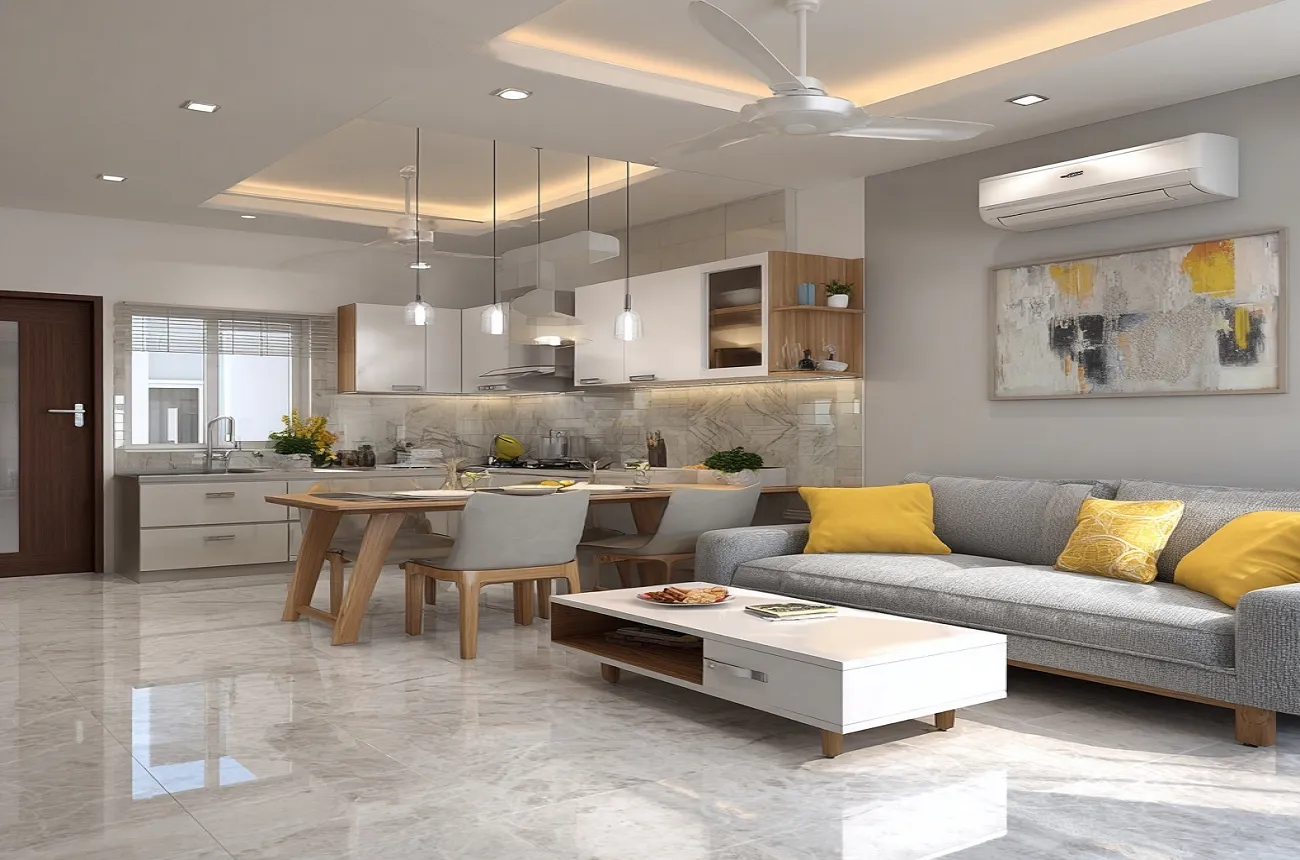 2 BHK Interior Design Cost in Gurgaon