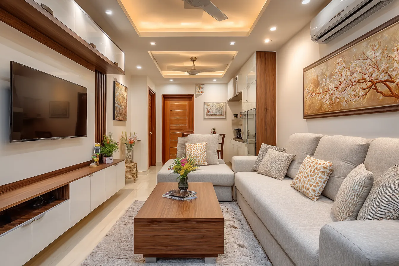 2 BHK Interior Design Cost in Noida