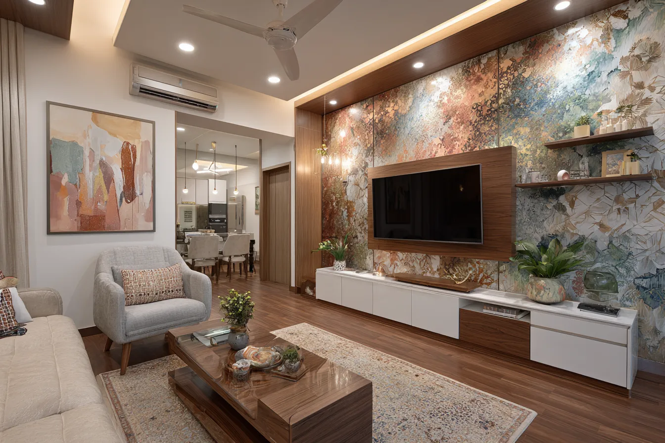 3 BHK Interior Design Cost in Noida