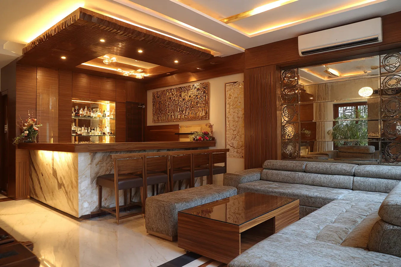 4 BHK and Villa Interior Design Cost in Noida