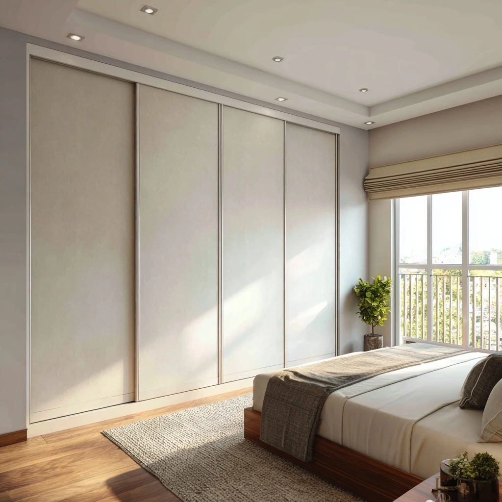 4 Wardrobe Shutter Design