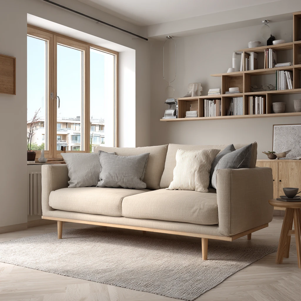 Beige- Trending Sofa Colour