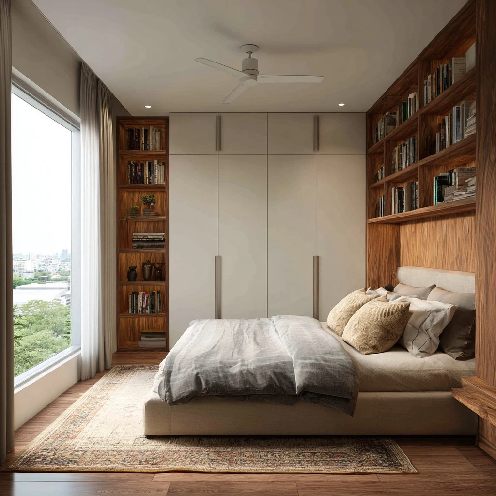 Best Wardrobe Position as per Vastu