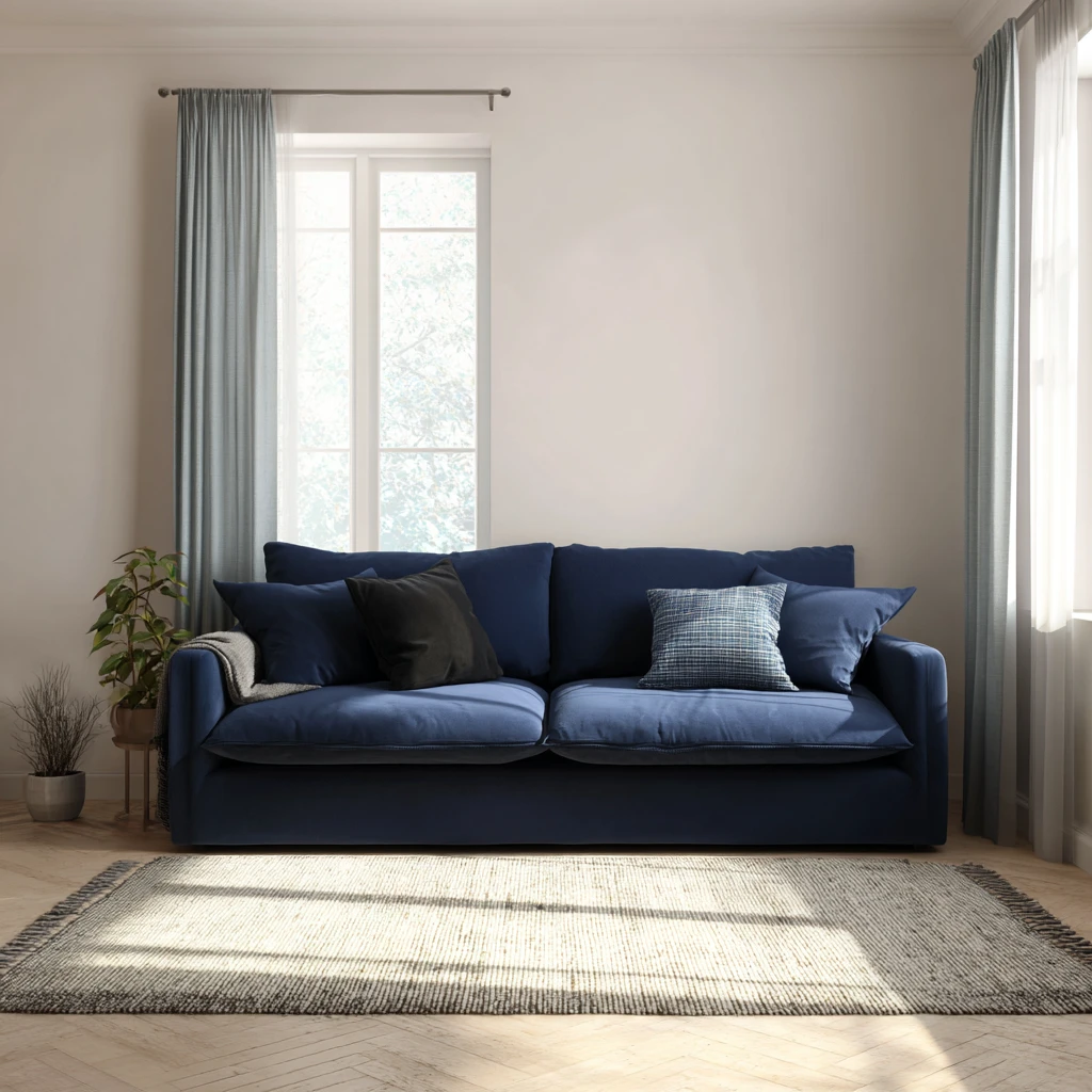 Blue- Trending Sofa Colour